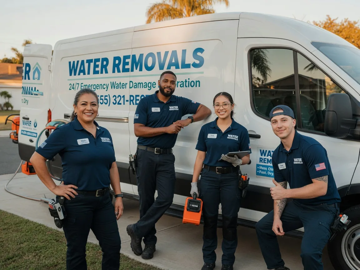 Water Removal company in Walpole, ME